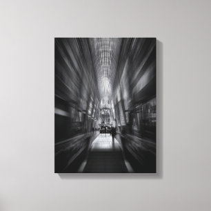 Impressão Em Tela Allen Lambert Galleria No 1 Flow Version