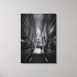 Impressão Em Tela Allen Lambert Galleria No 1 Flow Version