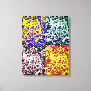 Impressão Em Tela Alma perdida na rua