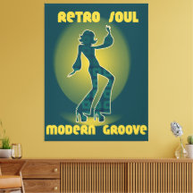 Alma Retro Groove Moderno