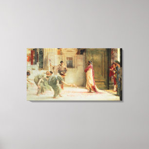 Impressão Em Tela Alma-Tadema Caracalla: ANÚNCIO 211, 1902