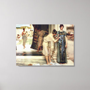 Impressão Em Tela Alma-Tadema o Frigidarium, 1890