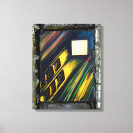 Impressão Em Tela Almas No Entalhe