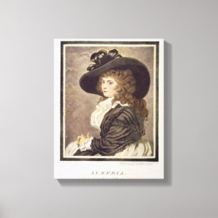 Impressão Em Tela Almeria, gravada e bar. por Raphael de John