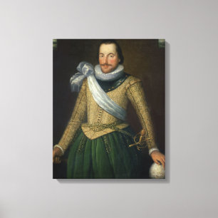 Impressão Em Tela Almirante senhor Thomas Botão (d.1694)