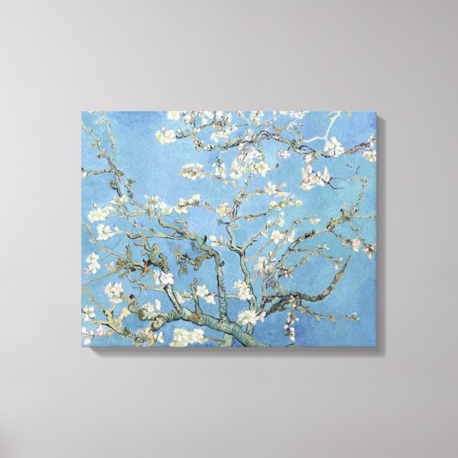 Impressão Em Tela Almond Blossom (Frente)
