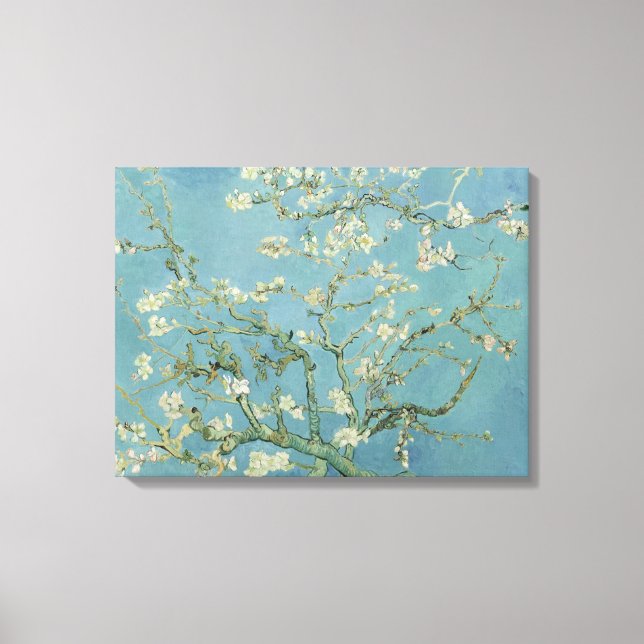 Impressão Em Tela Almond Blossom Van Gogh (Frente)