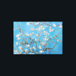 Impressão Em Tela Almond Blossoms Blue Vincent van Gogh Art Painting<br><div class="desc">Vincent van Gogh (holandês, de 1853 a 1890) Almond Blossom, 1890, Oil on canvas Unframed: 73, 3 cm x 92, 4 cm Vincent van Gogh pintou esta vida estática de flores de amêndoa contra um céu azul para seu sobrinho recém-nascido que foi nomeado após ele. A amêndoa é um símbolo...</div>