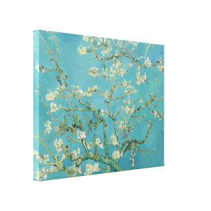 Impressão Em Tela Almond Blossoms de Vincent Van Gogh Fine Art