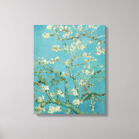 Almond Blossoms por Vincent van Gogh