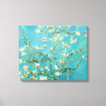 Impressão Em Tela Almond Blossoms | Vincent Van Gogh<br><div class="desc">Almond Blossoms (1890) do artista holandês Vincent van Gogh (1853-1890). A pintura de Almond Blossoms de Van Gogh mostra delicadas flores brancas colocadas contra um vibrante céu turquesa, simbolizando nova vida e renovação. Inspirados pela arte japonesa, os galhos elegantes e linhas fluentes criam um sentido de serenidade e beleza natural....</div>