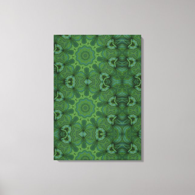 Impressão Em Tela Aloe Ali (Frente)