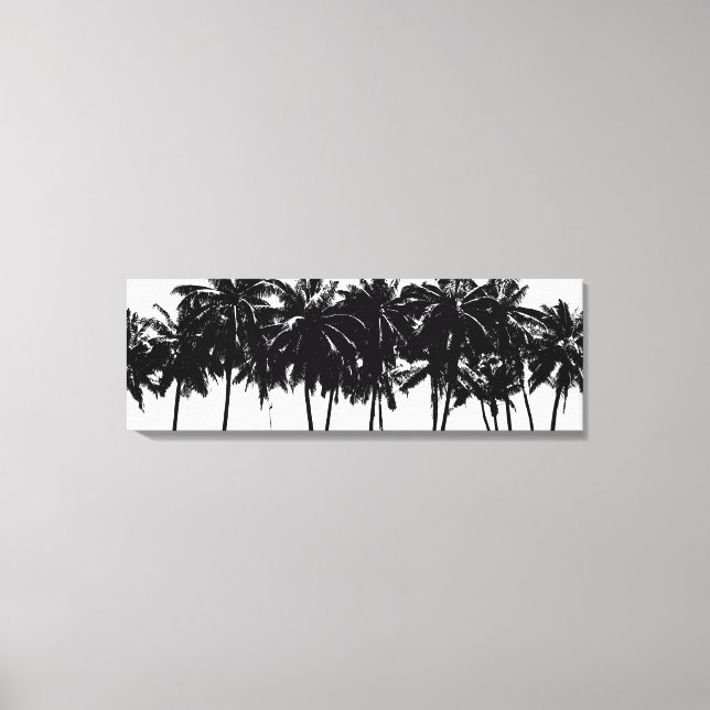 Impressão Em Tela Aloha Hawaii Palm Tres Tropics Viagem (Frente)