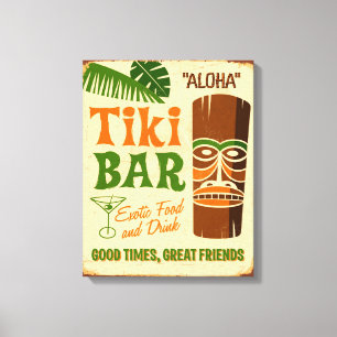 Impressão Em Tela Aloha Poster