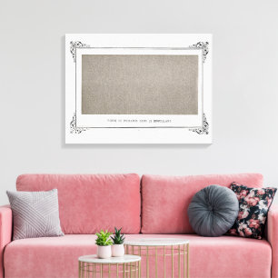 Impressão Em Tela Alphonse Allais, April Fools, Cinza Art, Abstrato