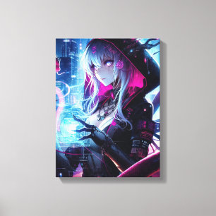 Impressão Em Tela Alquimista Urbano Arcana
