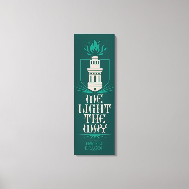 Impressão Em Tela Alta torre | Aludimos O Caminho (Frente)