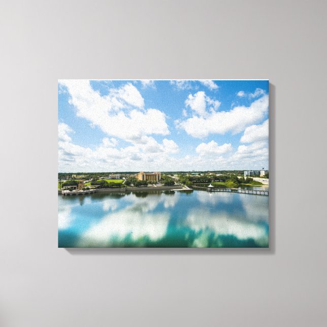 Impressão Em Tela Altamonte Springs, Flórida (Frente)