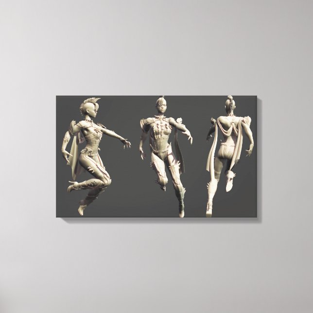 Impressão Em Tela Alternativa de Gelado da Killer (Frente)