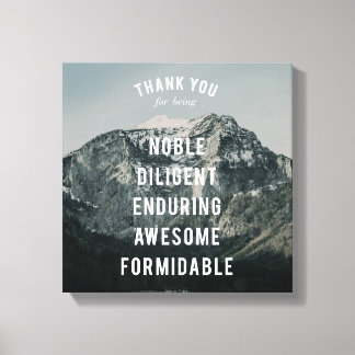 Impressão Em Tela Altitude Gloriosa nº 2 (12x12)