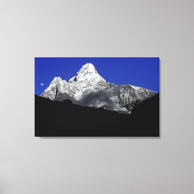 Impressão Em Tela Ama Dablam (Frente)