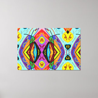 Impressão Em Tela Amante