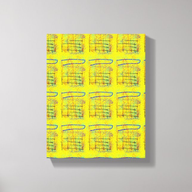 Impressão Em Tela Amarelo... (Frente)