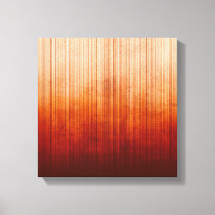 Impressão Em Tela Amarelo branco Vermelho Vermelho Borgonha Abstrato