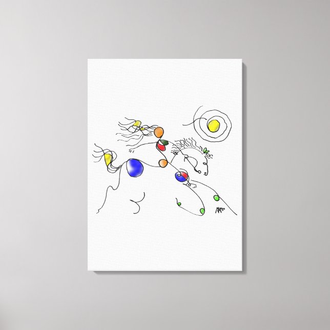 Impressão Em Tela Amazon (Frente)