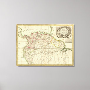 Impressão Em Tela Amazons