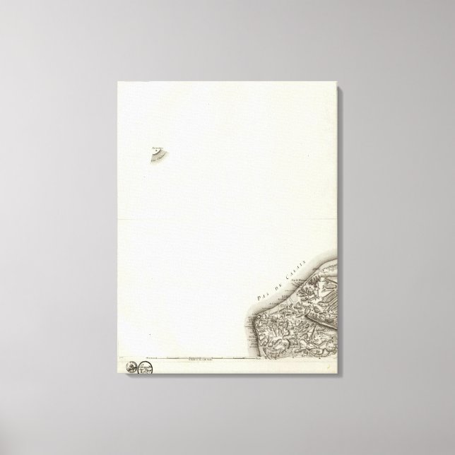 Impressão Em Tela Ambleteuse (Frente)