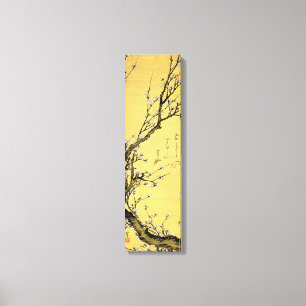 Impressão Em Tela Ameixa de flores por Hokusai