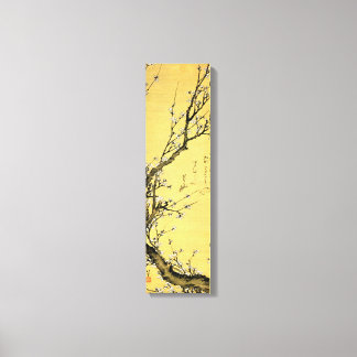 Impressão Em Tela Ameixa de flores por Hokusai