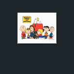 Impressão Em Tela Amendoins | Felicidade é ser uma das gangues<br><div class="desc">A felicidade é,  de fato,  parte da gangue dos amendoins,  como mostra a amada banda desenhada e suas várias adaptações. Os personagens amendoins,  apesar de suas falhas e lutas,  encontram alegria em suas amizades e experiências compartilhadas.</div>