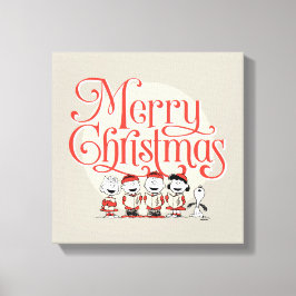 Impressão Em Tela Amendoins | Feliz Natal Coro