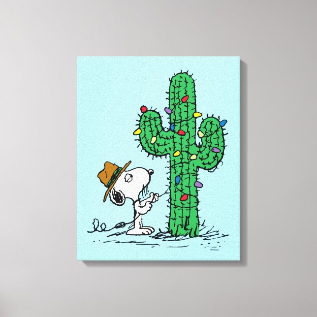 Impressão Em Tela Amendoins | Feriado de Spike (Frente)