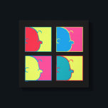 Impressão Em Tela Amendoins | Modern Pop Art Charlie Brown<br><div class="desc">Veja este pop colorido estilo Peanuts design com Charlie Brown.</div>