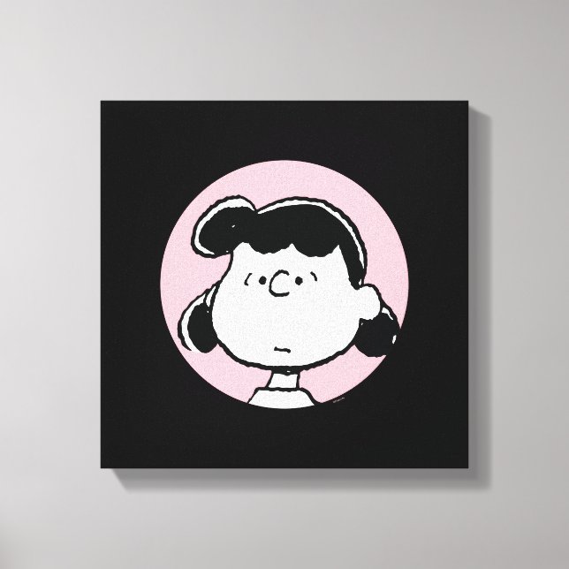 Impressão Em Tela Amendoins | Rostos da Lucy (Frente)