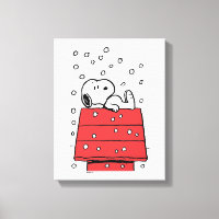 Amendoins | Snoopy Doghouse Snowflakes