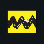 Impressão Em Tela Amendoins | Soneca<br><div class="desc">Veja este design de amendoins divertido com Snoopy.</div>
