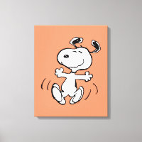 Amendoins | Uma dança feliz snoopy