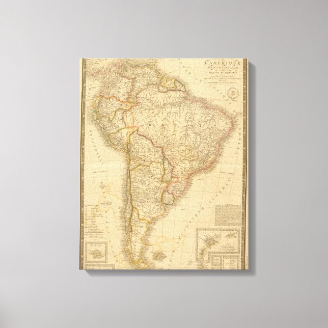 Impressão Em Tela América 2 (Frente)