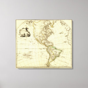 Impressão Em Tela América 3