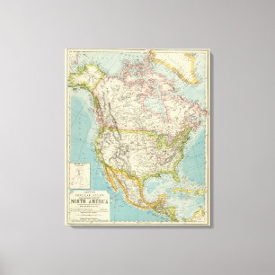 Impressão Em Tela America do Norte 23