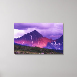 Impressão Em Tela América do Norte, Canadá, Alberta, Canadense
