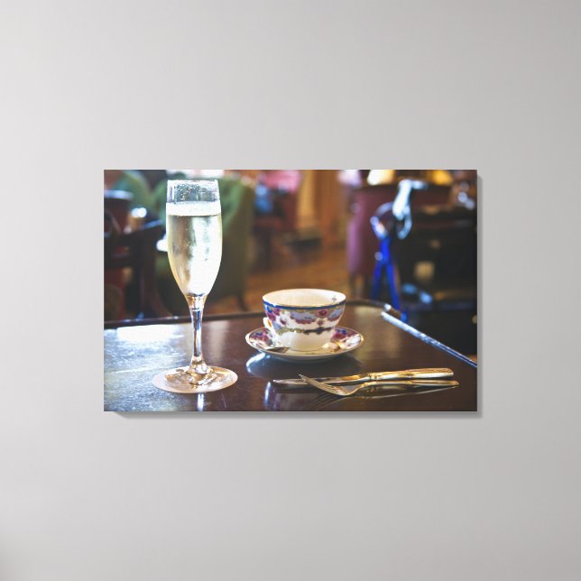 Impressão Em Tela América do Norte, Canadá, Colômbia Britânica, (Frente)