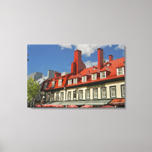 Impressão Em Tela América do Norte, Canadá, Quebec, Cidade Velha d