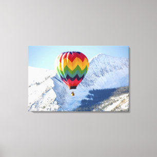 Impressão Em Tela América do Norte, EUA, Colorado, Mt. Crested Butt