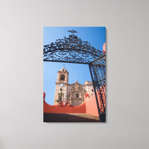 Impressão Em Tela América do Norte, México, Estado de Guanajuato. O