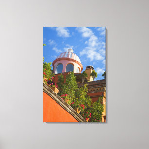 Impressão Em Tela América do Norte, México, estado de Guanajuato, Sa